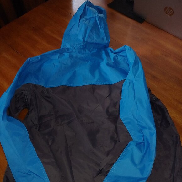 Mount Vernon  George Washington Embroidered Lightweight windbreaker / mesh Large - Picture 3 of 12